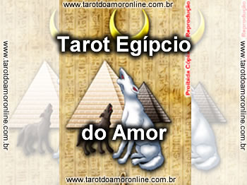 Tarot do Amor Egípcio