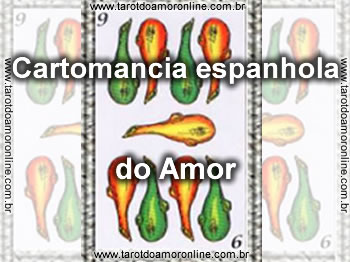 Cartomancia espanhola do amor