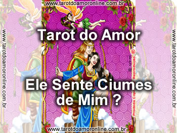 Ele Sente Ciúmes de Mim ?