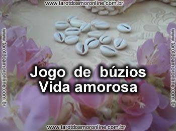 Jogo de Búzios do Amor  Buzios, Tarot gratis, Tarot