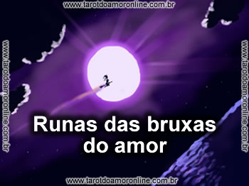 Runas da bruxa do amor