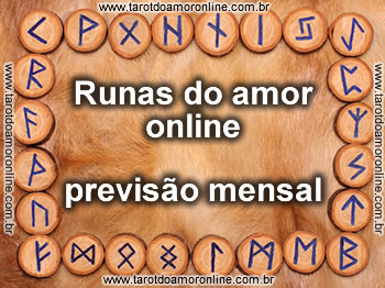 Runas do amor previsao mensal