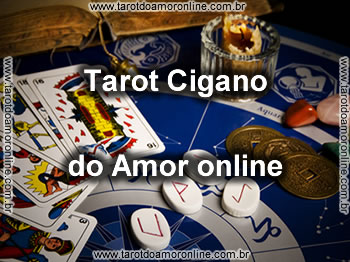 Tarot cigano do amor online