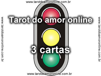 Tarot do amor online 3 cartas