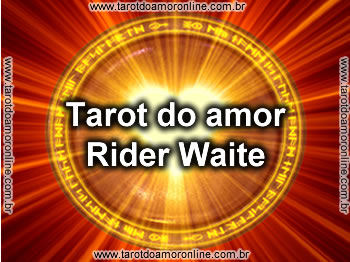 Tarot do amor - Rider Waite