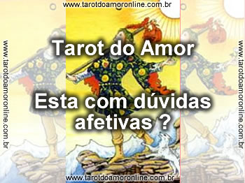 Esta com dúvidas afetivas ?